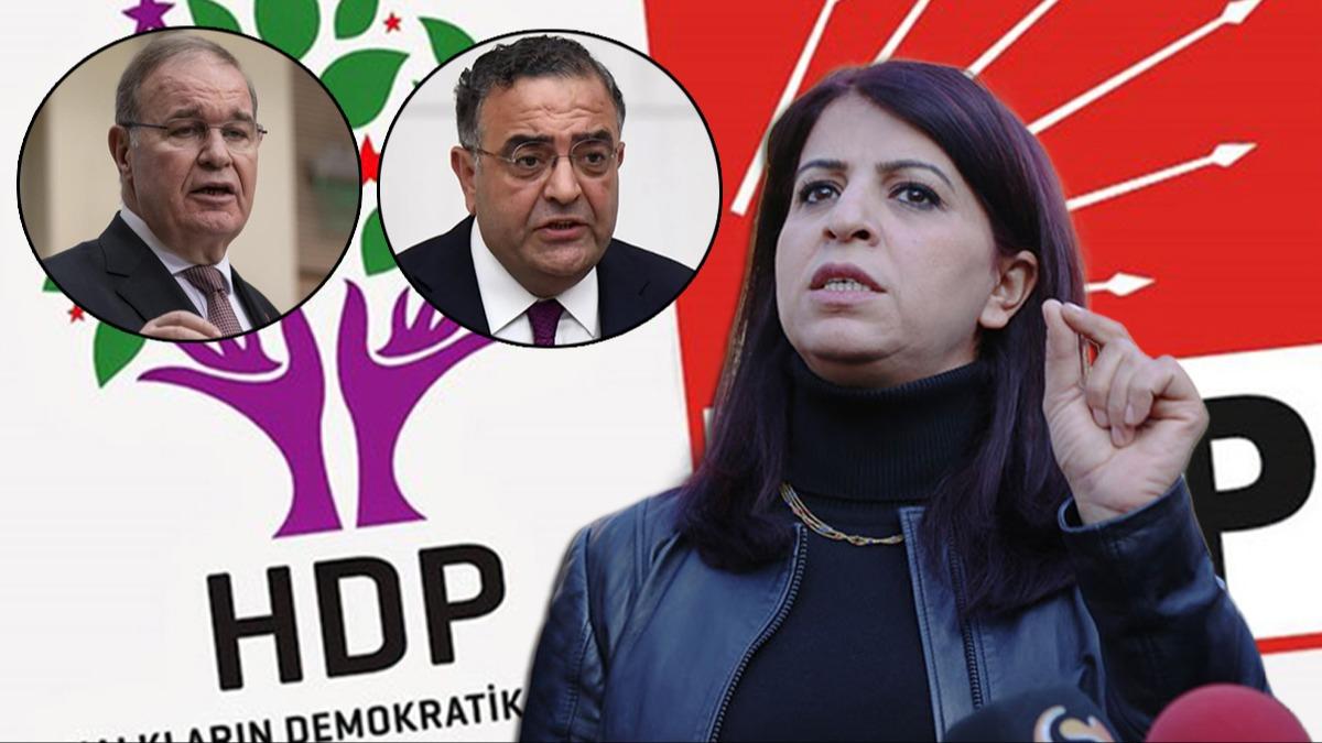 HDP'den TSK'ya iftira atan Tanrkulu'na sahip kamayan CHP'ye serzeni: Sizden ne muhalefet olur ne iktidar