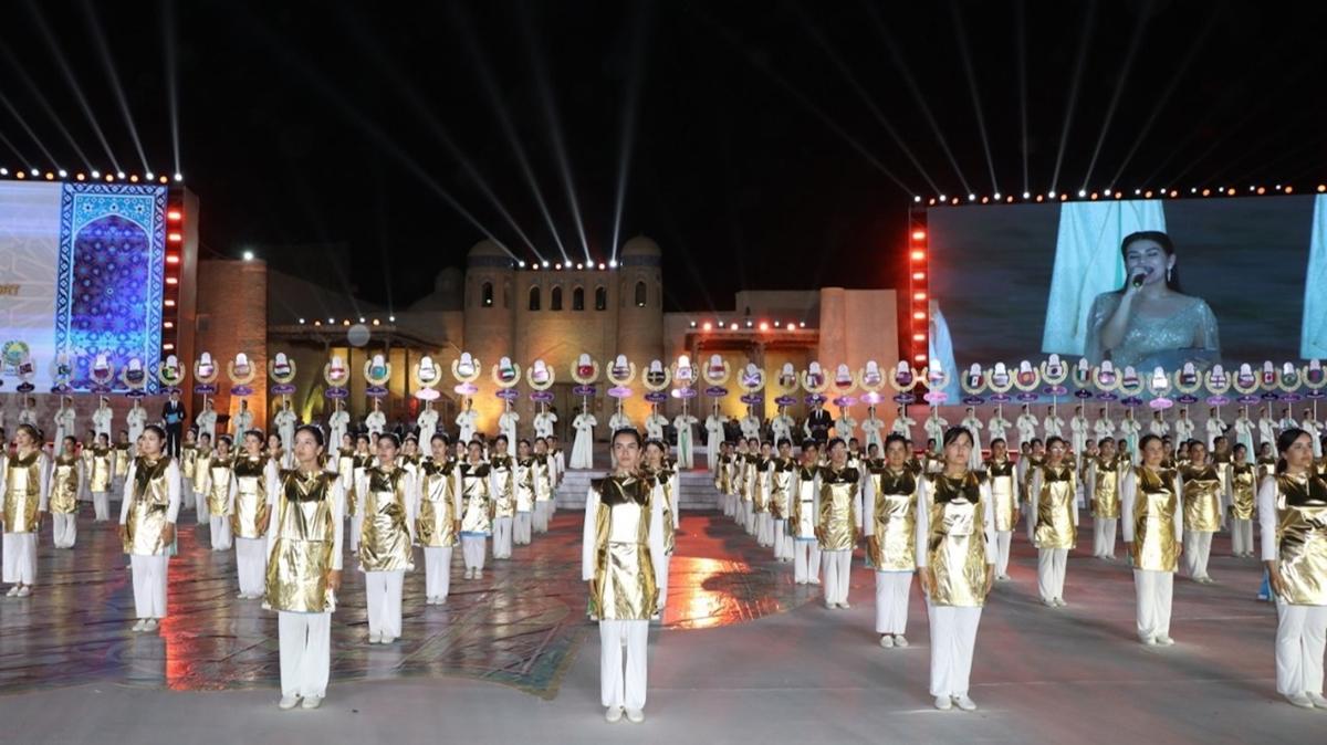 Uluslararas Etnospor Festivali, zbekistan'da balad