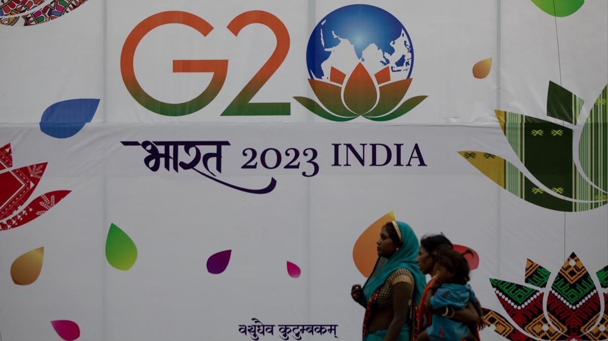 G20 dnem bakanl Hindistan'dan Brezilya'ya devredildi