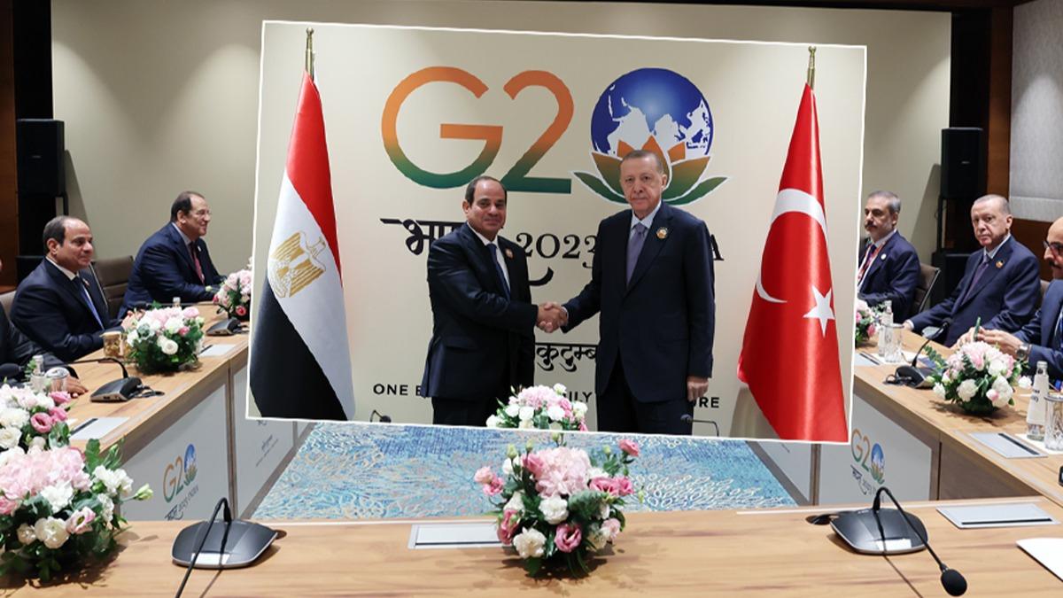 G20 Liderler Zirvesi'nde 2. gn... Cumhurbakan Erdoan'dan Hindistan'da youn diplomasi trafii