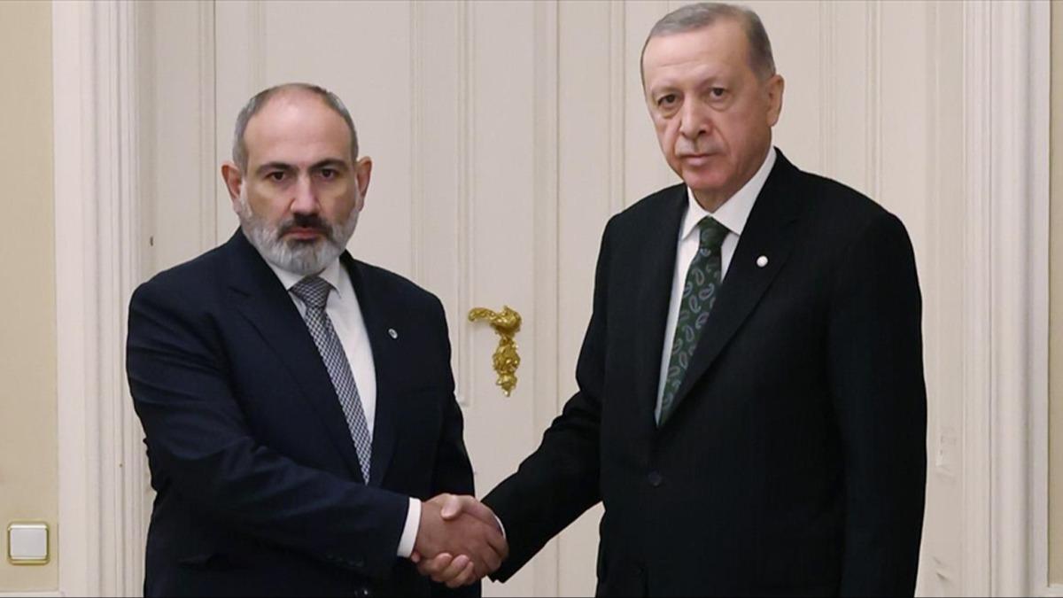 Bakan Erdoan, Painyan ile grt: Diplomatik abalar devam edecek