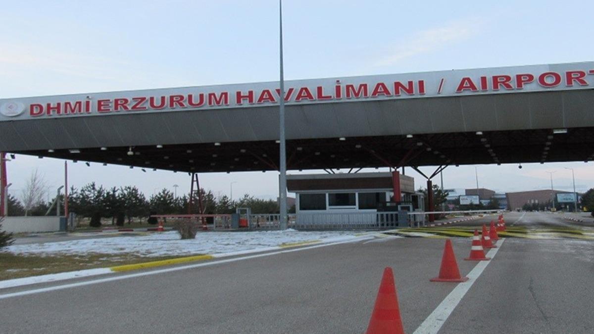 Erzurum Havaliman'ndan 8 ayda 682 bin yolcu utu 