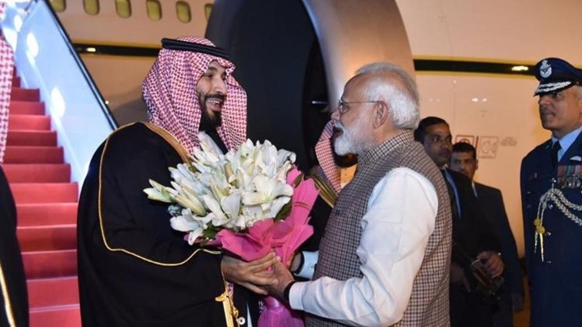 Hindistan ve Suudi Arabistan ibirlikleri iin bir araya geldi
