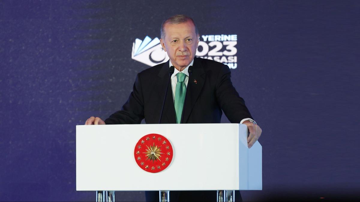 Cumhurbakan Erdoan'dan yeni anayasa ars: Gelin konualm, bu sreten kamayalm