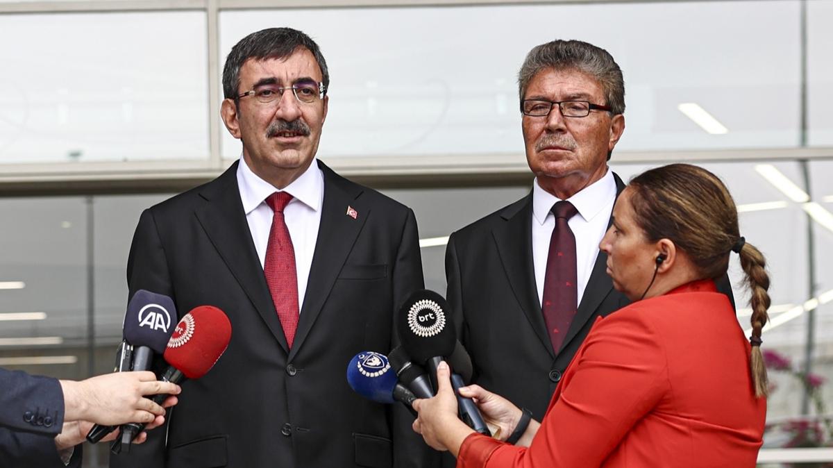 Cumhurbakan Yardmcs Ylmaz: KKTC'nin saygn hale getirilmesi Trkiye'nin nceliklerindendir