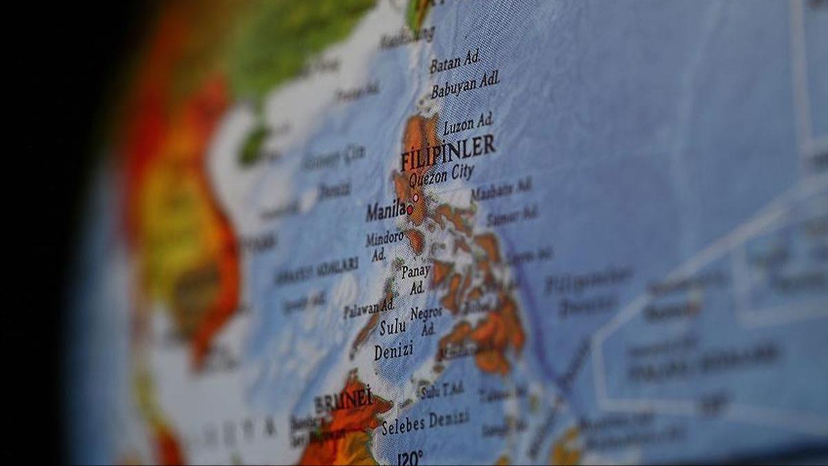 Filipinler'de 6,3 iddetinde deprem oldu