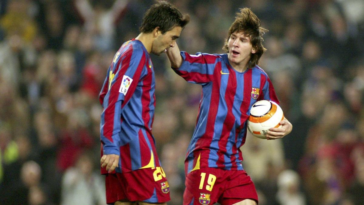 Deco: Messi, Barcelona tarihinin en iyisi