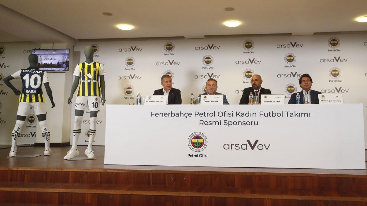 Fenerbahe Kadn Futbol Takm'na yeni sponsor