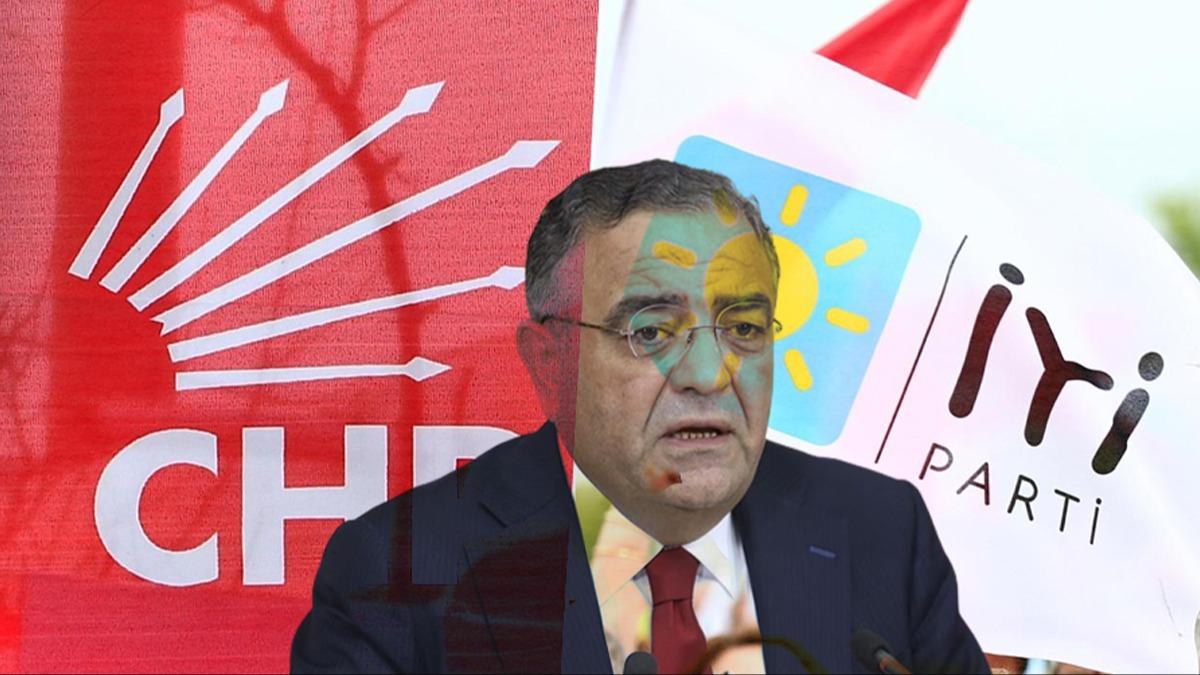Y Parti'den CHP'ye ''Sezgin Tanrkulu'' tepkisi: Utan verici