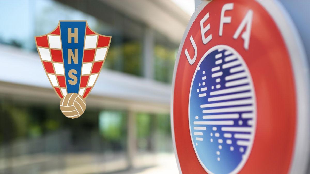 UEFA, Hrvatistan Futbol Federasyonuna ynelik disiplin sreci balatt