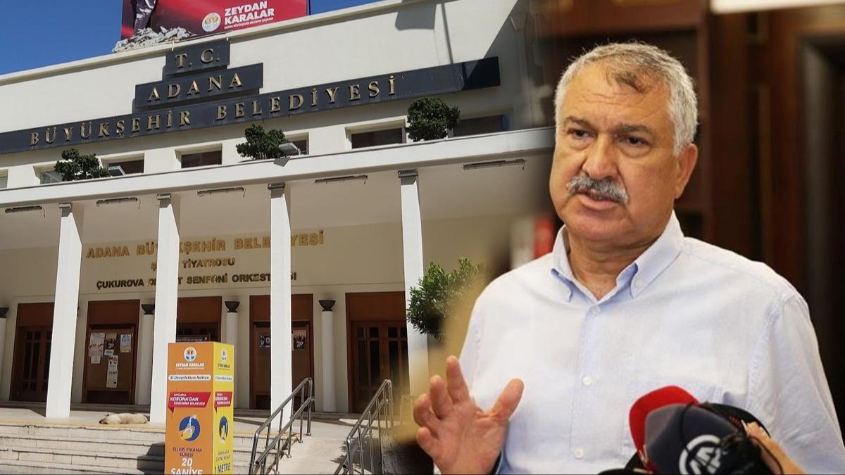 CHP'de filemeler balad! Adana Bykehir Belediyesi'nde byk skandal