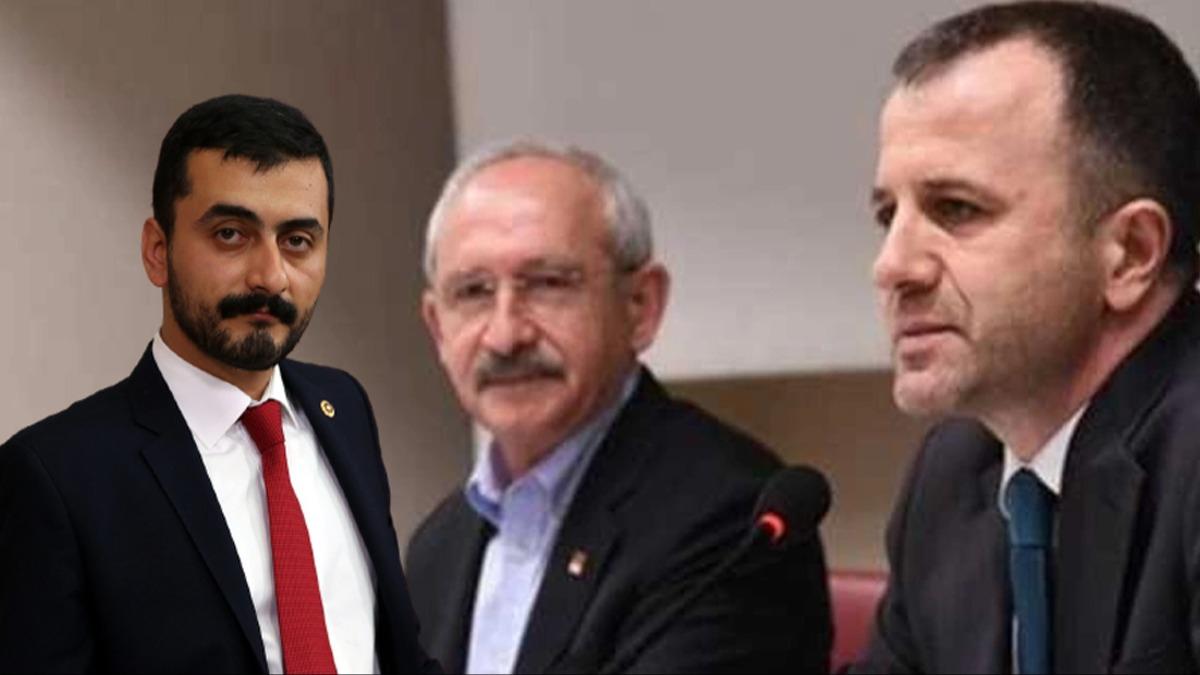 CHP'de kfrl koltuk kavgas skandal! ''Bu partiyi kimin ynettiini greceksiniz''