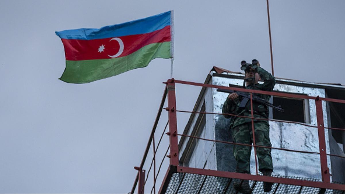 Ermenistan'dan yine provokasyon! Azerbaycan mevzilerini hedef aldlar