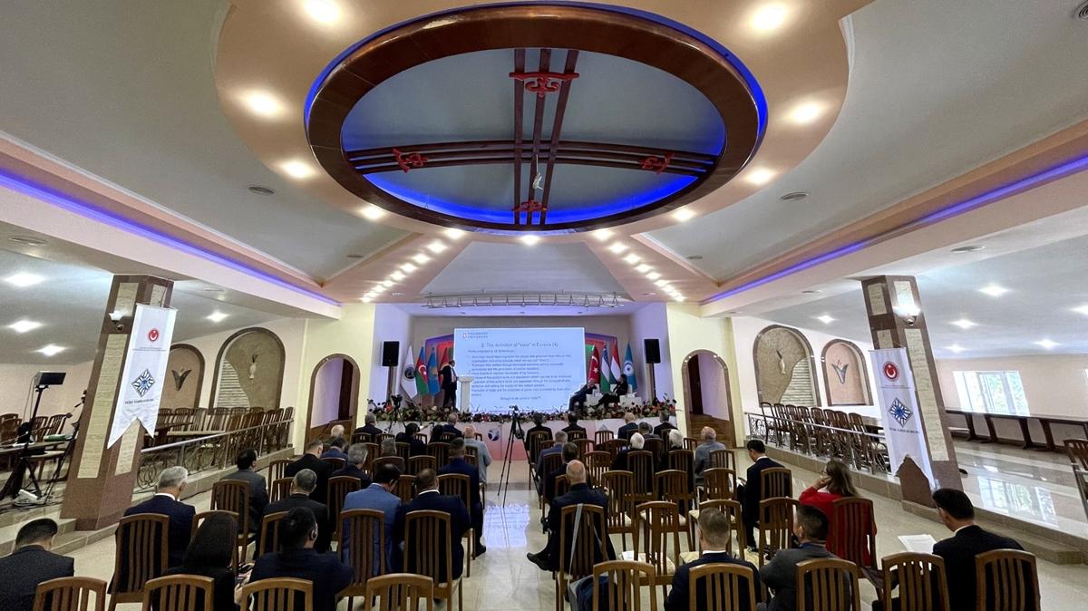 Krgzistan'da 1. Trk Devletilii Tarihi Kongresi balad
