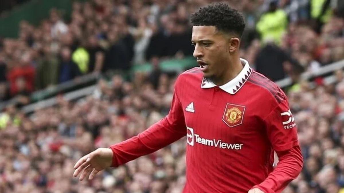 Manchester United, Jadon Sancho'yu kadro d brakt