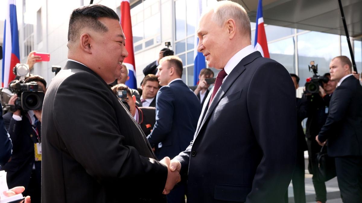 Rusya Lideri Putin, Kim Jong-un'un Kuzey Kore davetini kabul etti