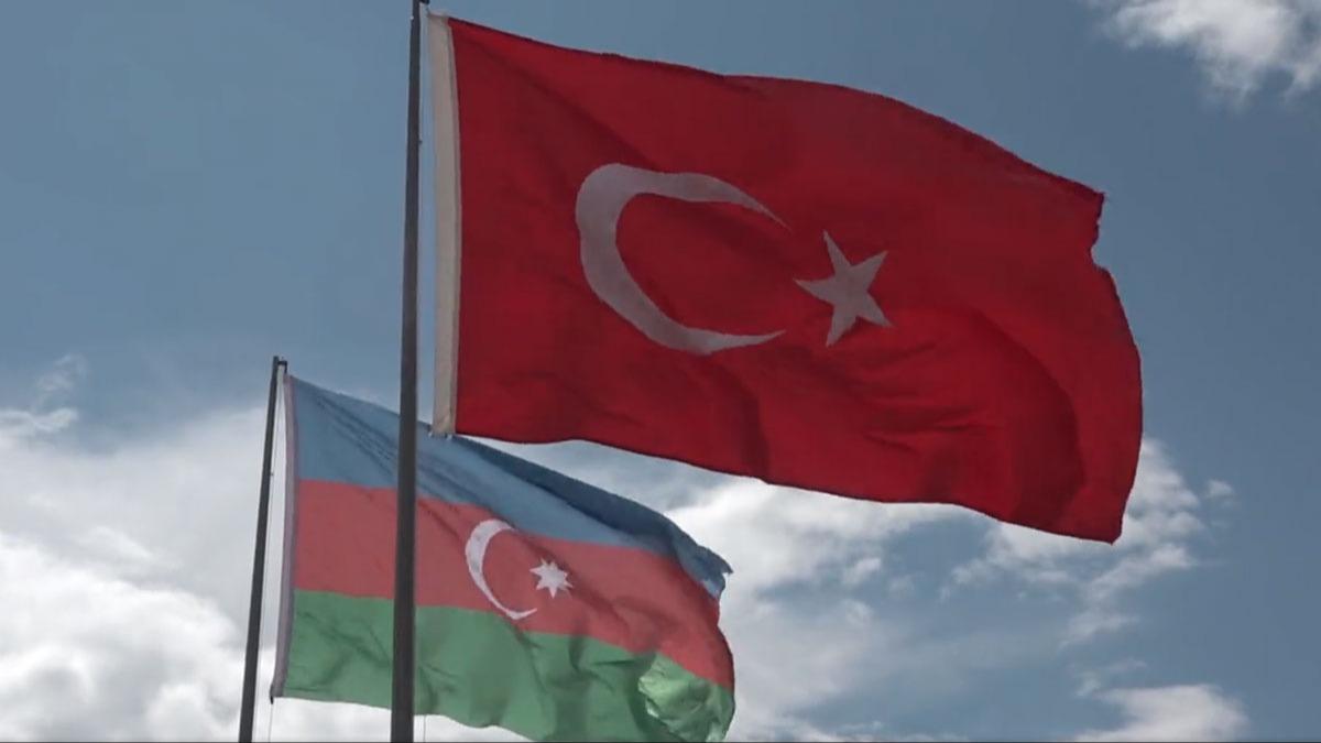 Azerbaycan'n bakenti Bak'nn kurtulu yl dnm iin MSB'den video