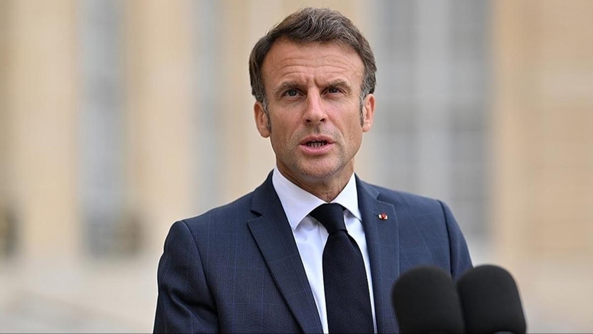 Macron aklad: Fransa Bykelisi Nijer'de rehin alnd