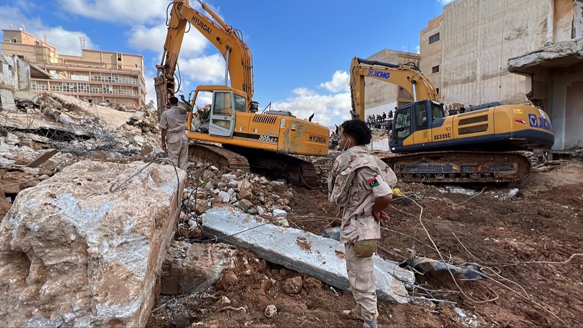 Libya: Sel nedeniyle Cebel el-Ahdar bölgesinde yaklaşık 5 bin ev zarar gördü