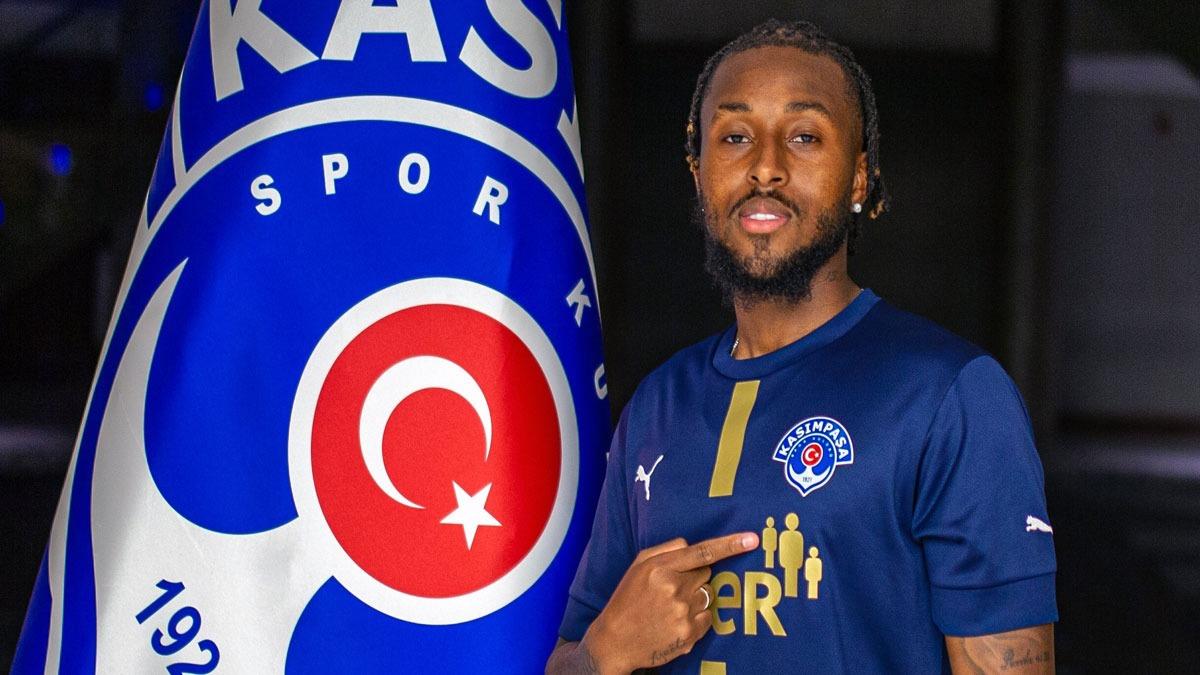 Samuel Bastien resmen Kasmpaa'da