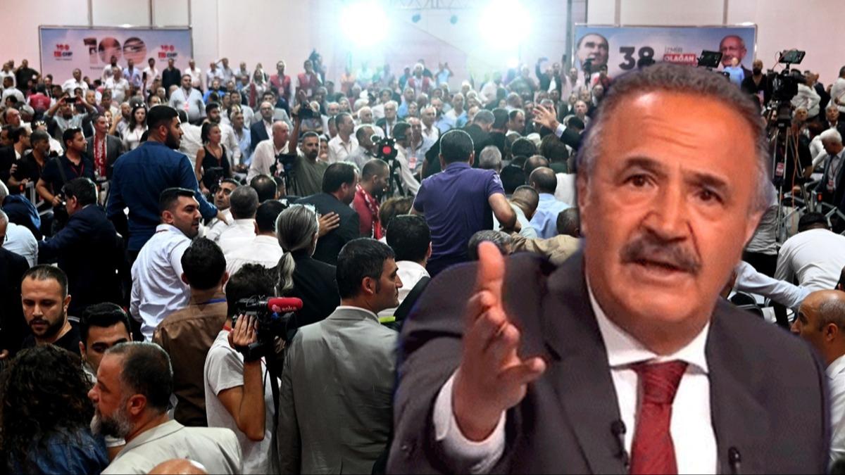 CHP kongresindeki kavga Sevigen'i kzdrd: Parti marjinal dernee dnm