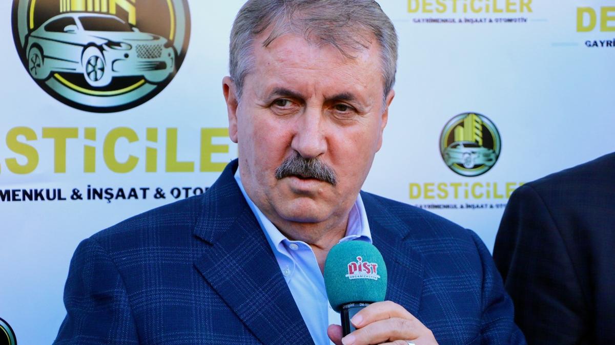 Destici: CHP'nin Atatrk'n partisi olduunu iddia etmek bounadr