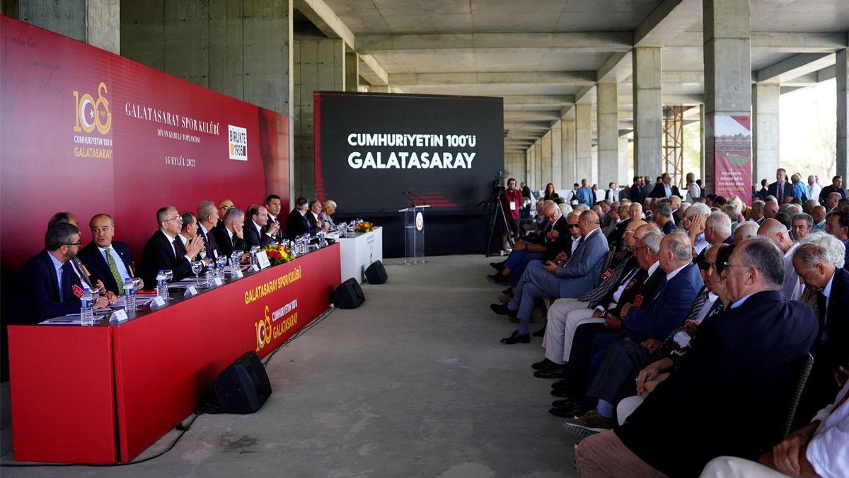 Galatasaray'da divan kurulu toplants yapld