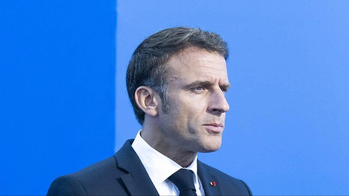 Macron: Avrupa snrlarn daha iyi korumal