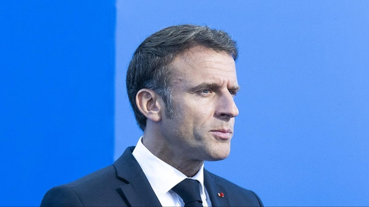 Macron'un Fas' ziyaret edecei iddiasna yalanlama