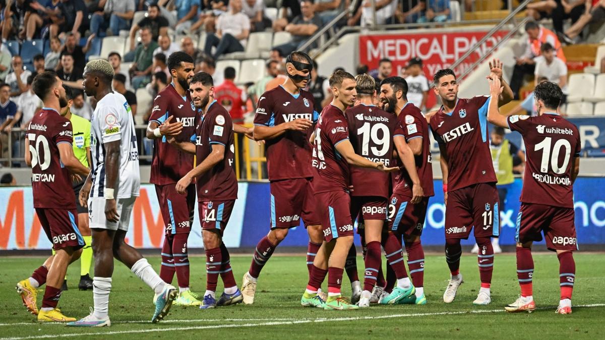 Trabzonspor'un 3 byklere kar karnesi