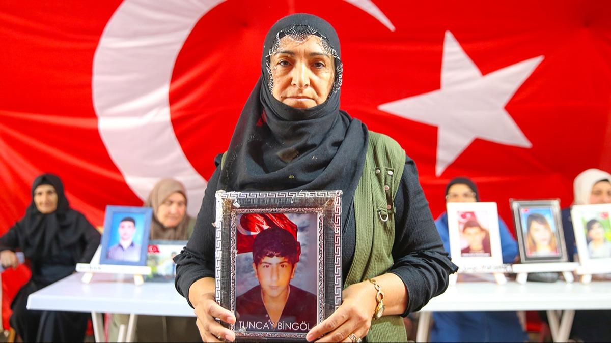 Diyarbakr annelerinden Bingl: Evladm HDP gtrd, evladm onlardan istiyorum