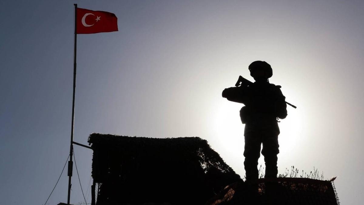 Trkiye'ye girmeye alan PKK'l terrist yakaland