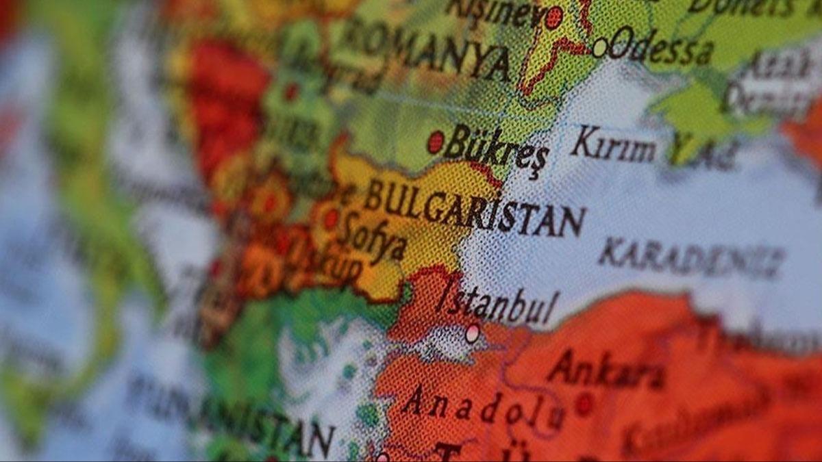 Bulgaristan'da karaya vuran bomba ykl HA imha edildi