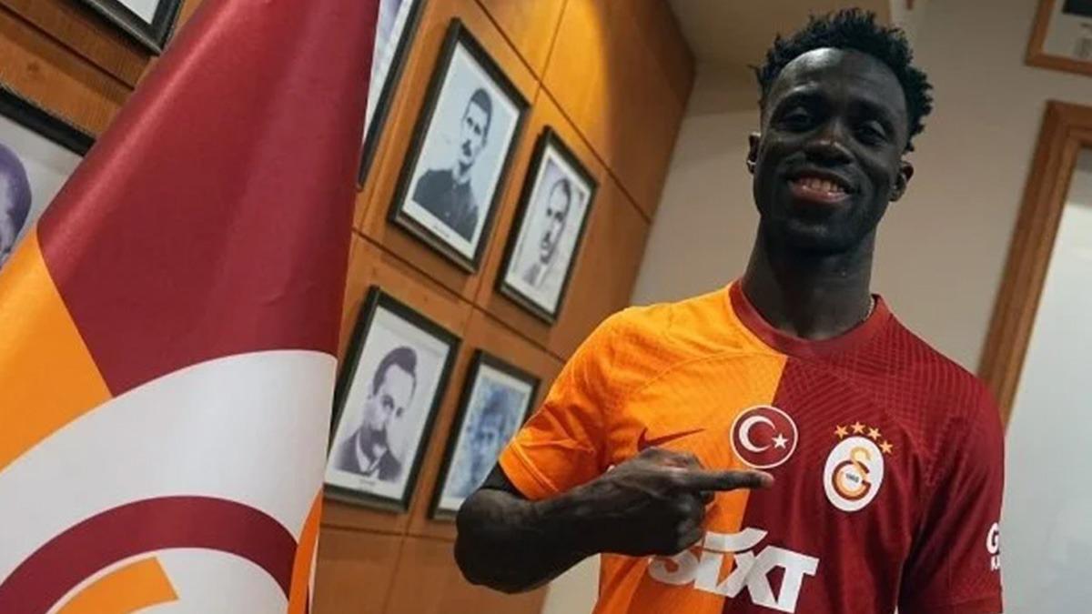 Davinson Sanchez'den Galatasaray taraftarna mesaj: ''Her eyimi vereceim''