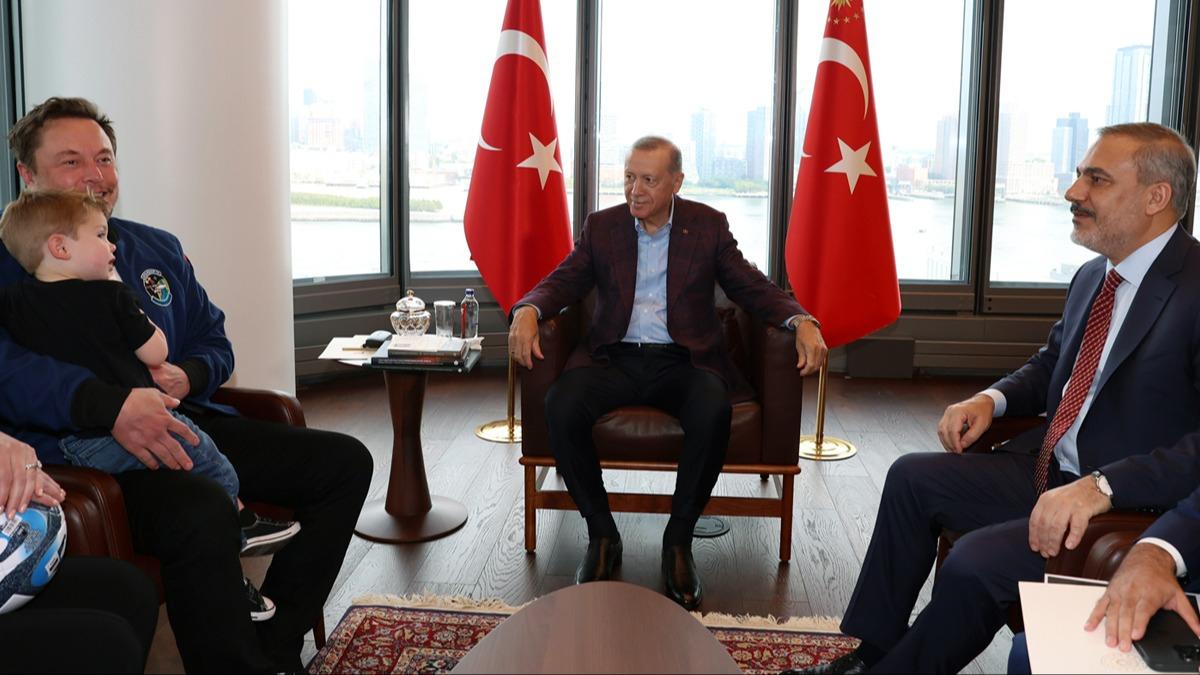 Merak konusu olmuştu! Elon Musk'ın Başkan Erdoğan ile görüşmeye oğlunu  neden getirdiği belli oldu