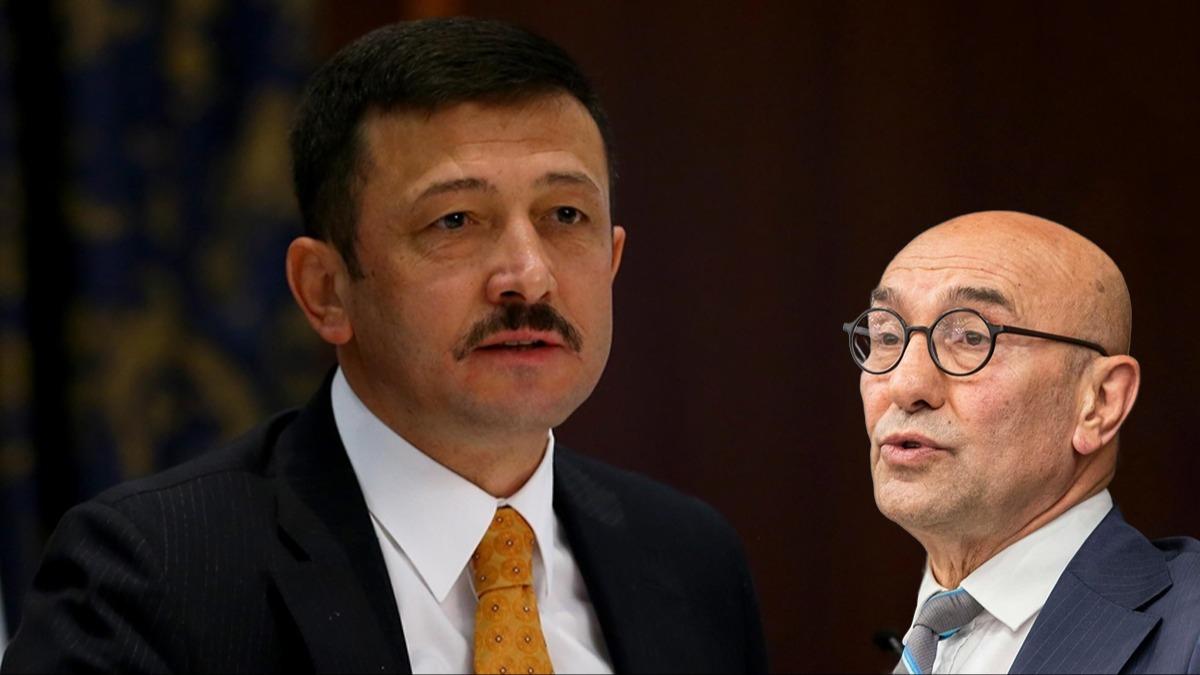 AK Partili Da'dan Tun Soyer'e tepki: Laik Atak klarnz beyhude... 