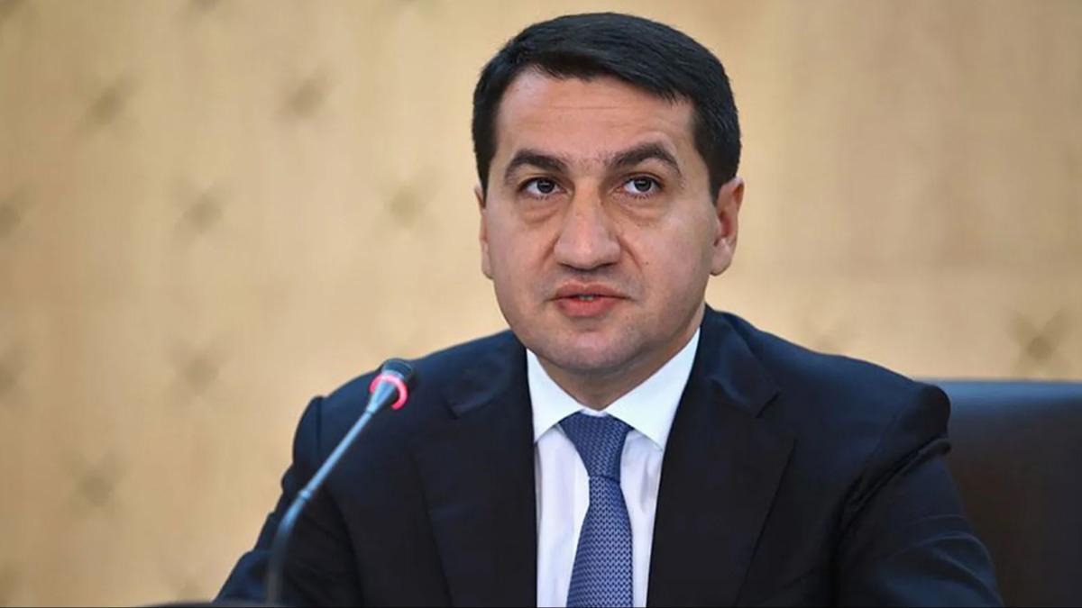 Azerbaycan Cumhurbakan Maviri Hacyev: Ermeni silahl gleri silahszlandrlmaldr