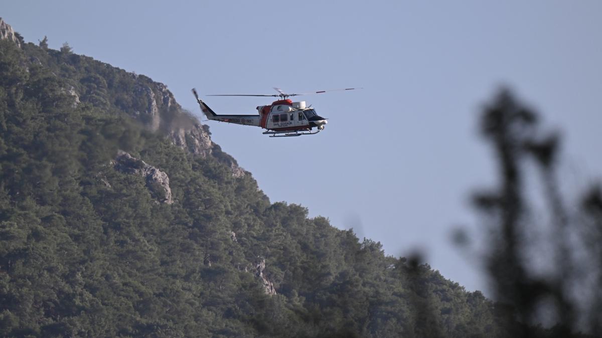 zmir'deki helikopter kazasnda arpc detay! Son anda atlam