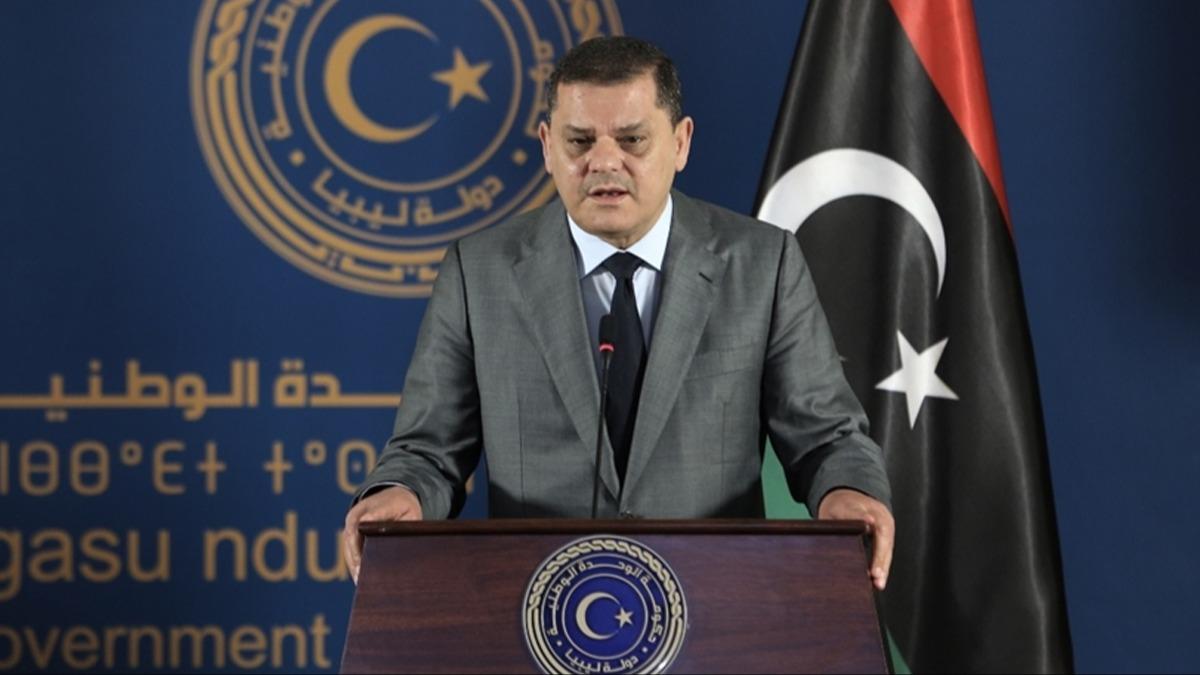 Libya Babakan Dibeybe'den cretsiz uak talimat