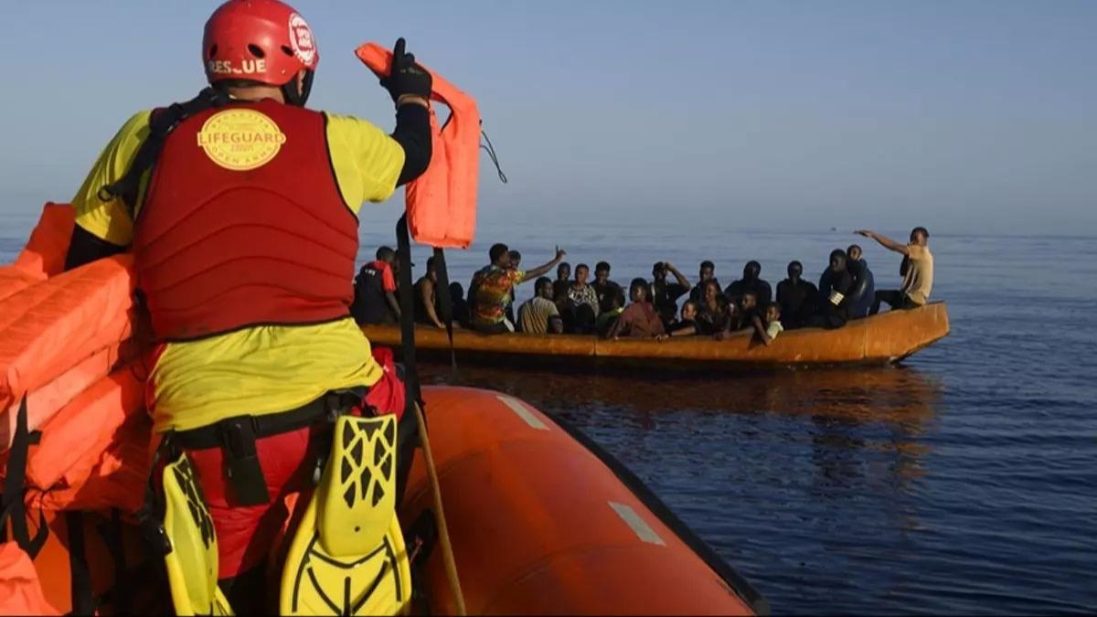 Akdeniz'deki Lampedusa adas g aknna uramaya devam ediyor