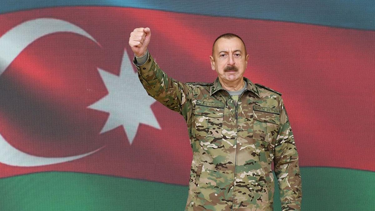 Aliyev, Karaba'daki operasyonun durdurulmas iin 2 art dnyaya ilan etti