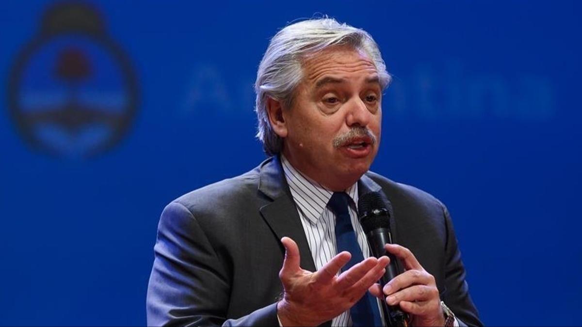 Arjantin Devlet Bakan Fernandez'den IMF'ye Ukrayna tepkisi