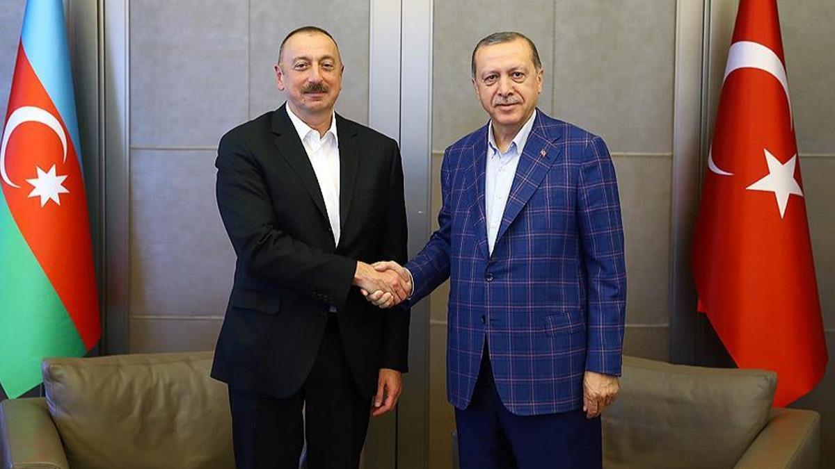 Cumhurbakan Erdoan'dan Aliyev'e destek telefonu