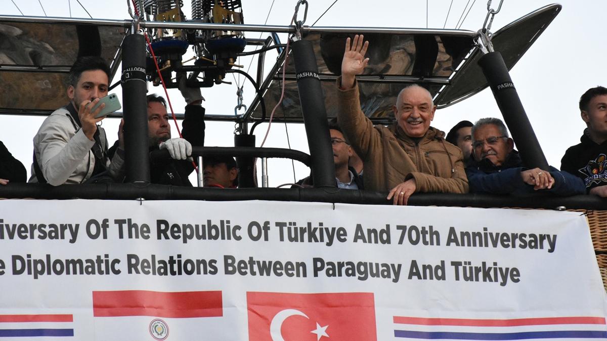 Trkiye-Paraguay diplomatik ilikilerinin 70. yl dnmne kutlama