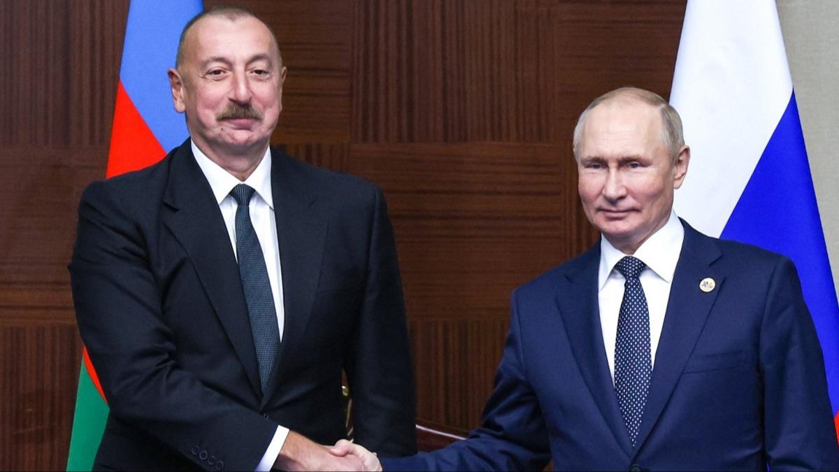 Aliyev ve Putin'den Karaba grmesi!
