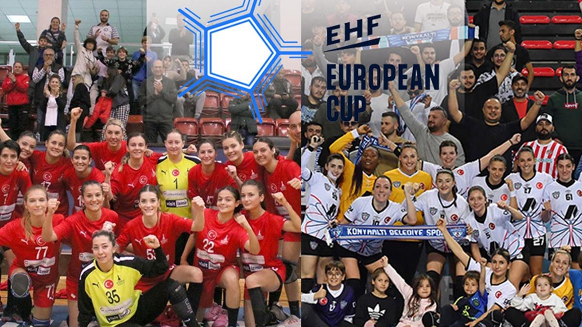 EHF Kadnlar Avrupa Kupas'nda 4 Trk kulb sahne alacak
