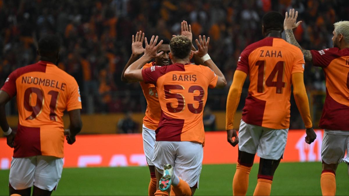 Galatasaray'n Kopenhag beraberlii, Sper Lig'deki 11 galibiyete edeer