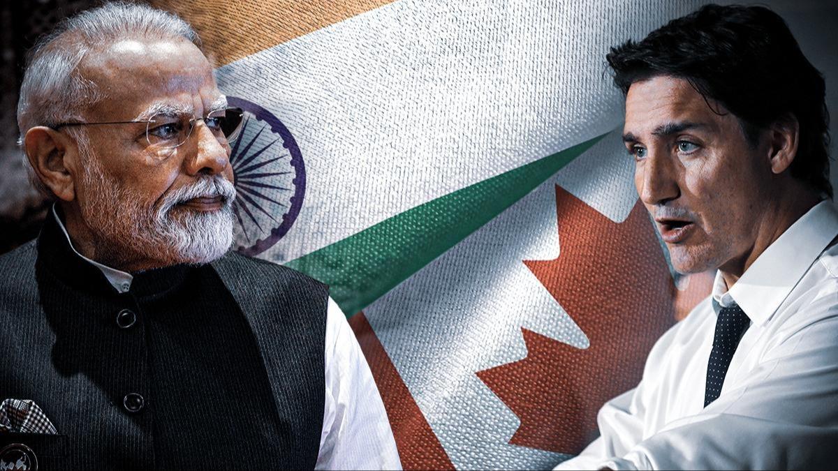Hindistan'dan Kanada karar! Vizeler askya alnd