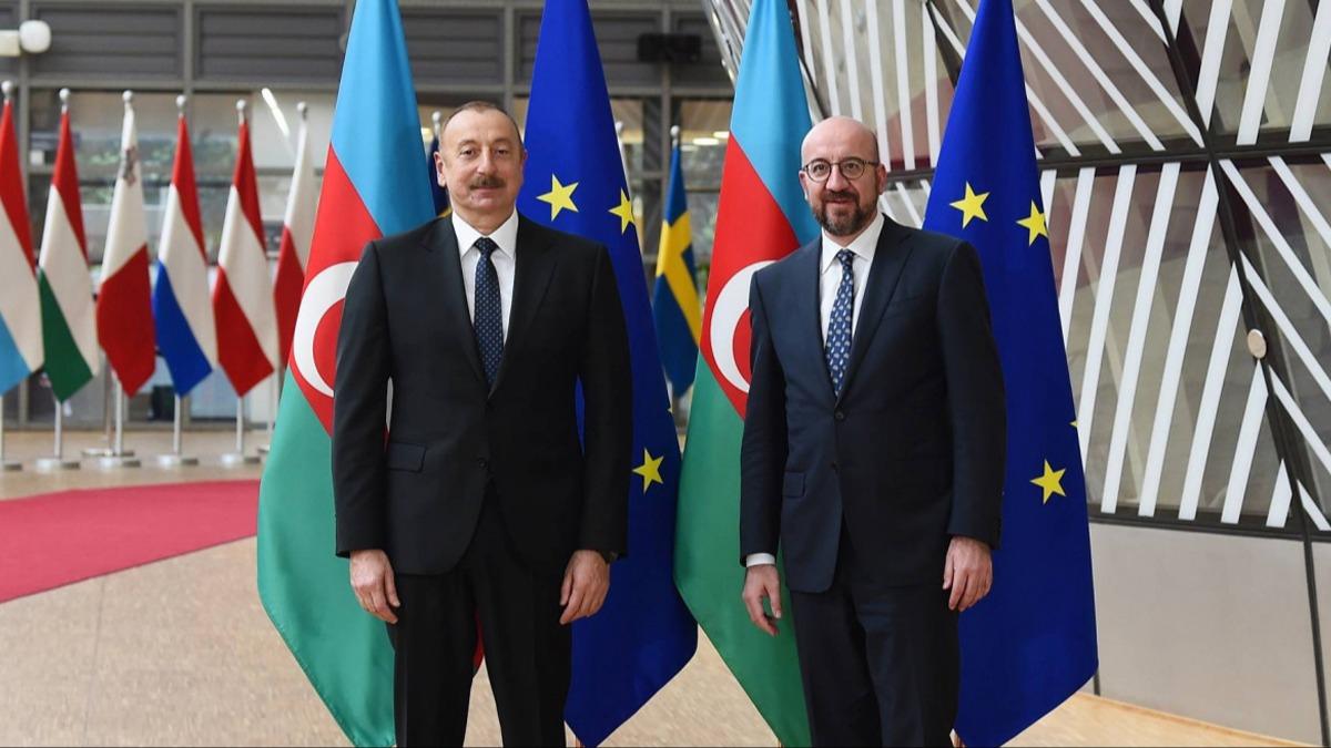 Michel ile Aliyev Karaba'daki durumu grt