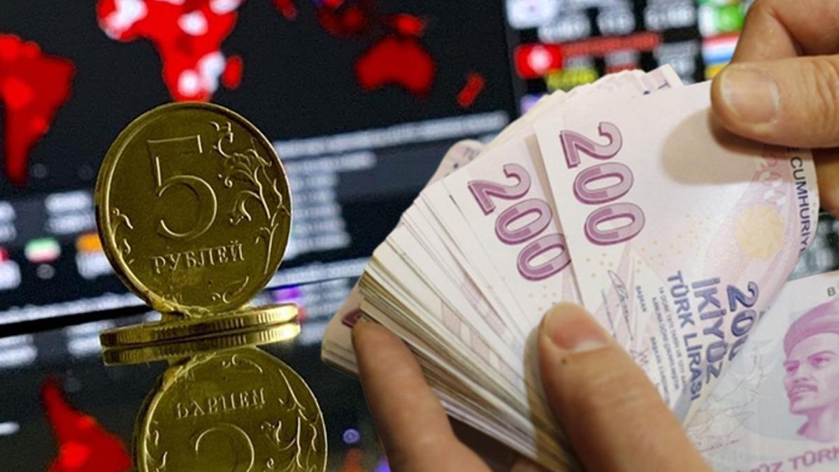 Rusya'nn karar sonras Moskova Borsas'nda Trk liras frsat